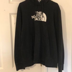 North Face sweatshirt